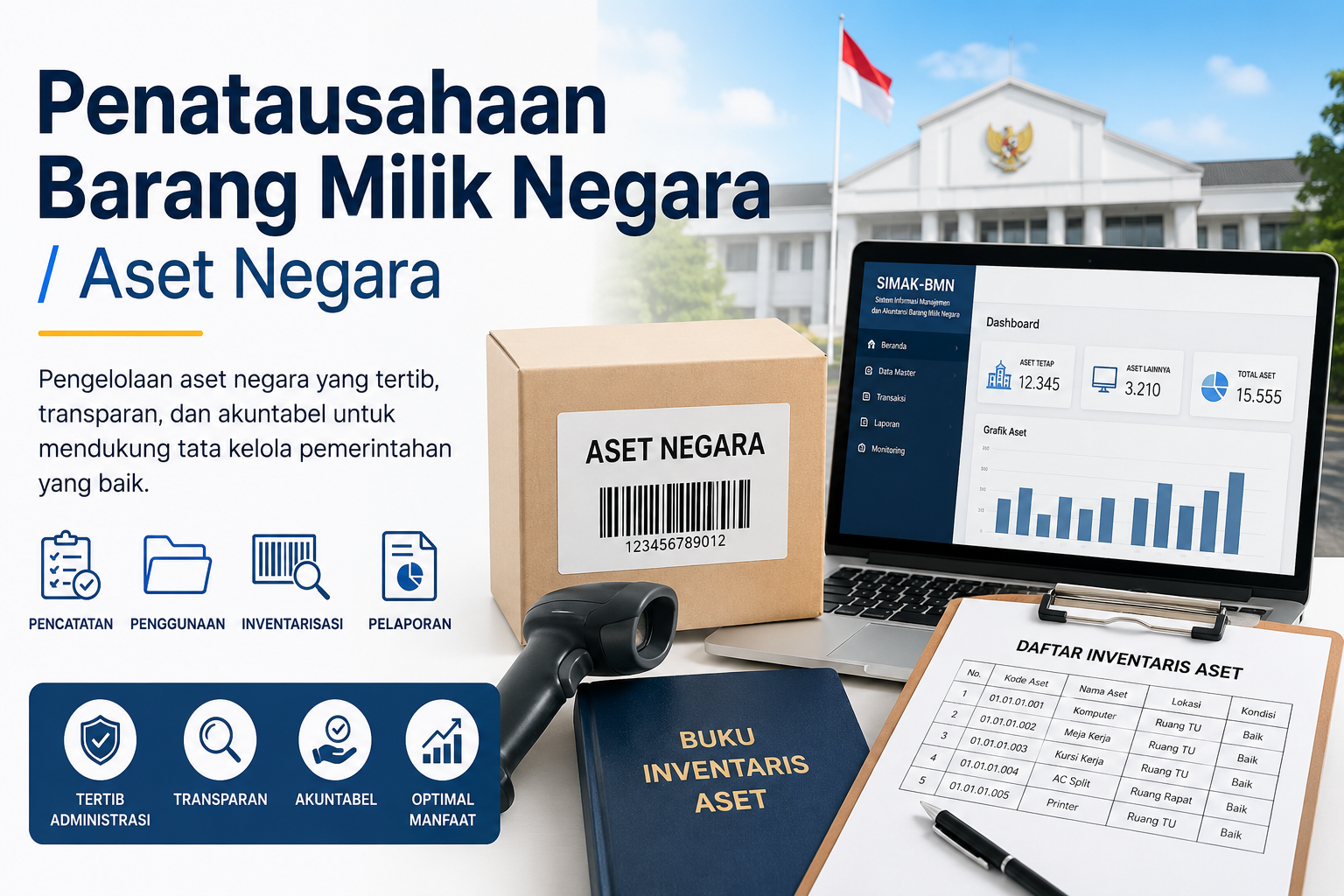 Penatausahaan Barang Milik Negara